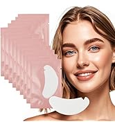 100 Pair V Shape Under Eye Gel Pads Hydrogel Eye Patches For Eyelash Extension, Lint Free Under H...