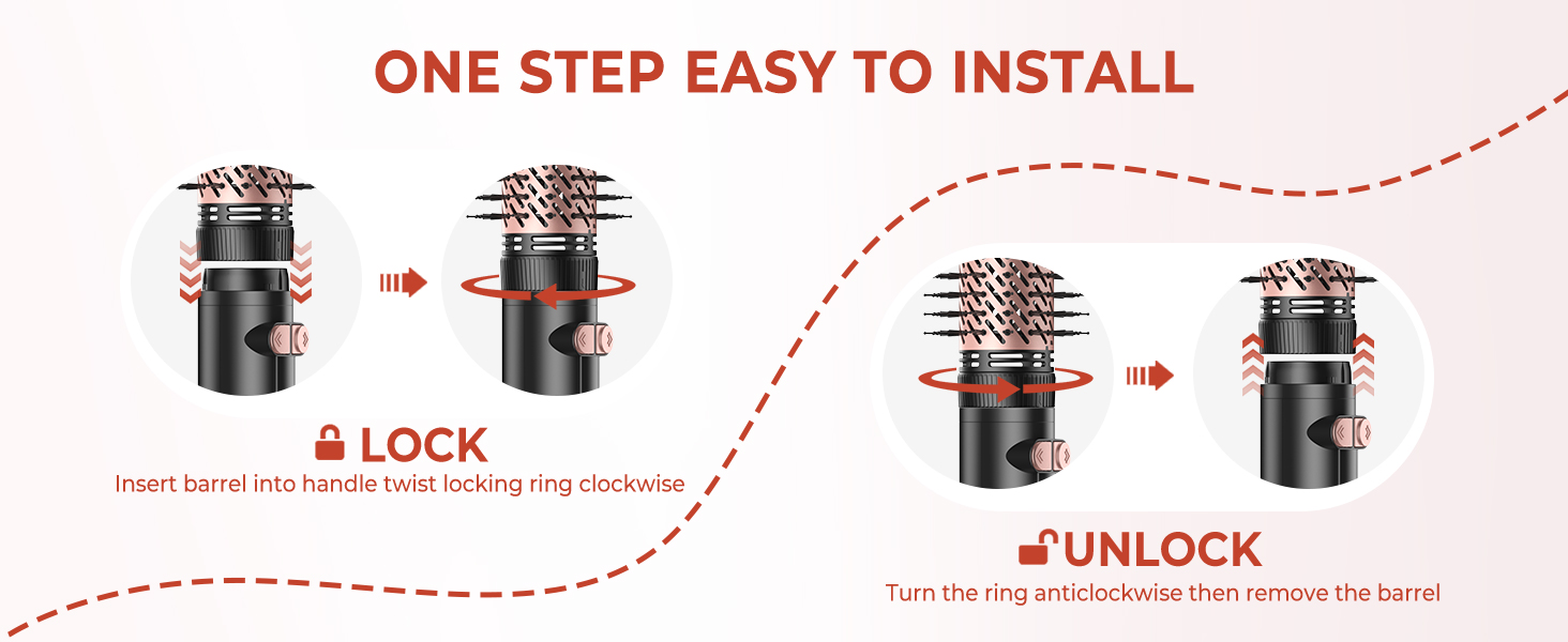easy to use and install