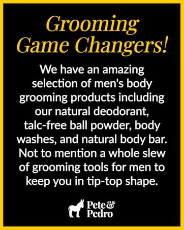 mens grooming body care products tools
