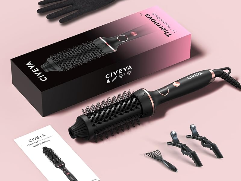 thermal brush for curling