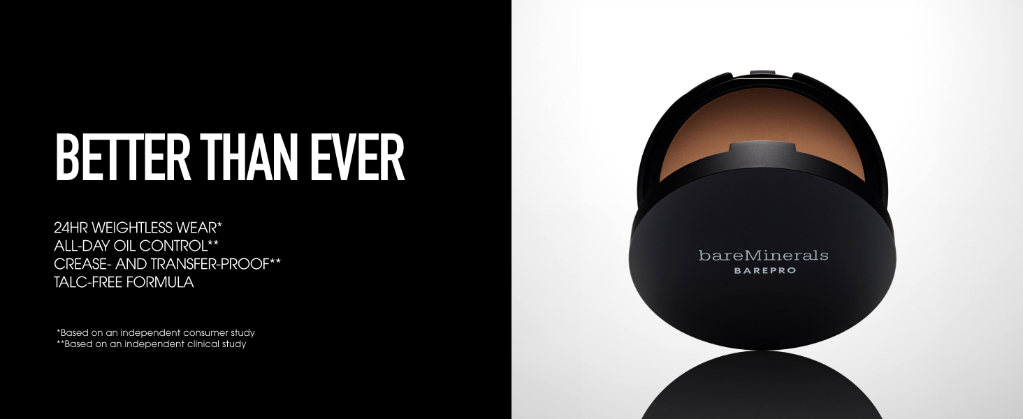 Barepro 24hr Skin Perfecting Powder Foundation