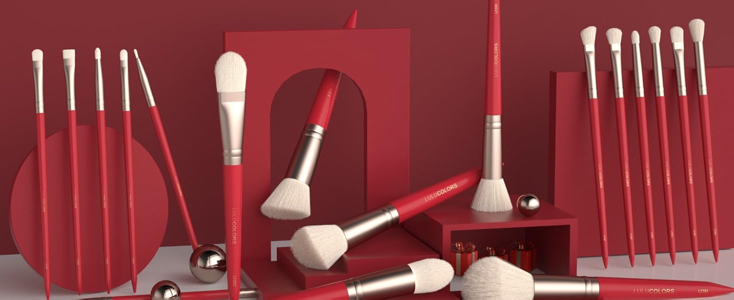 Tail wood Red 18 pcs series