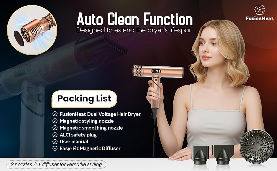 ionic hair dryer with diffuser for curly hair
