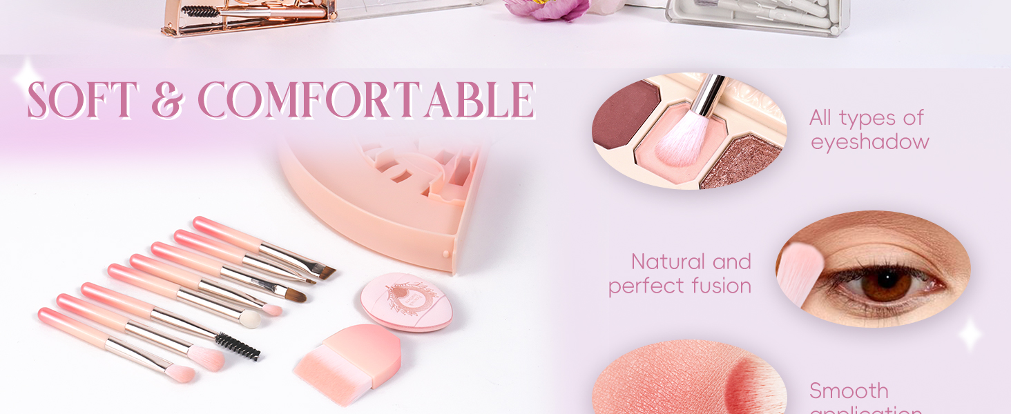 makeup brush set