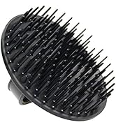 Jack Dean by Denman (Black) Scalp Massager and Detangling Hair Brush for Thick or Thin Hair, Curl...
