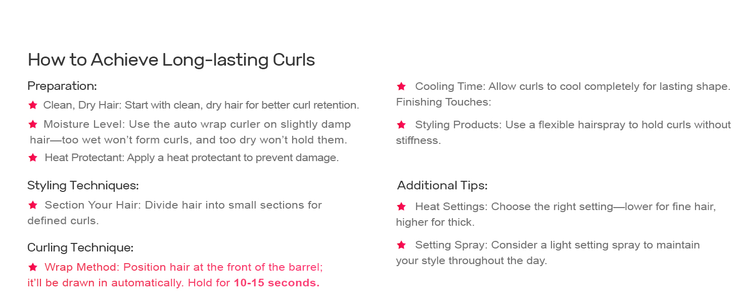5 in 1 hair styler