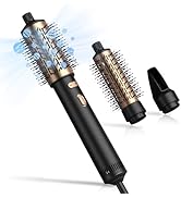 3 in 1 Rotating Hair Dryer Brush Spinning with Detachable Brush(2