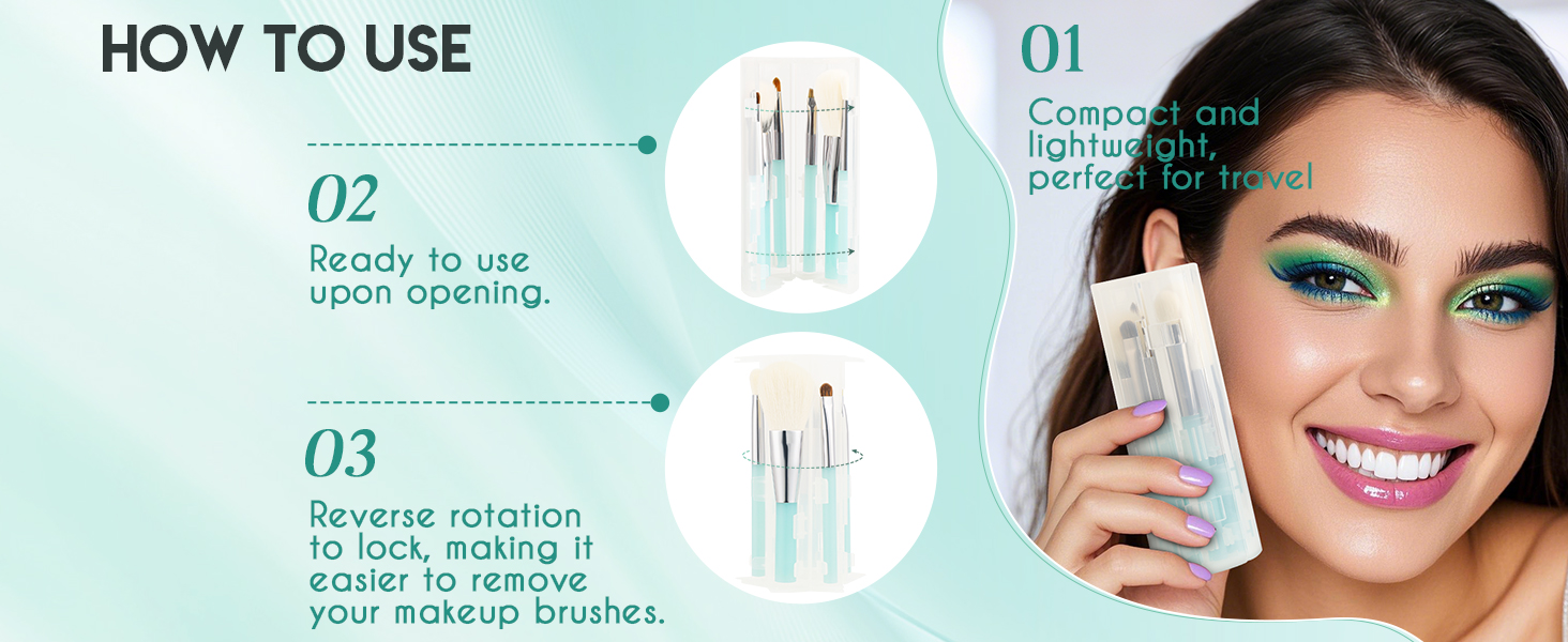 travel size makeup brushes