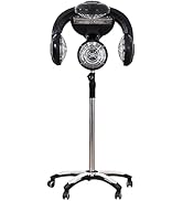 Professional Hair Color Processor, 1400W 110V Heat Lamp for Hair Salon, Professional Processor fo...