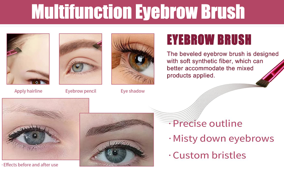 home eyebrow care kit 4d laminated