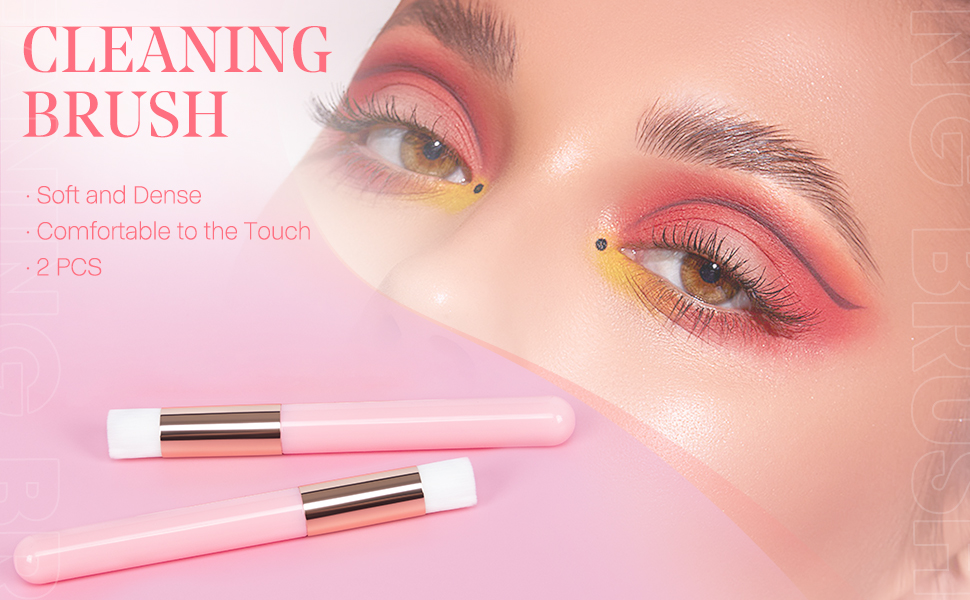 lash fan brush