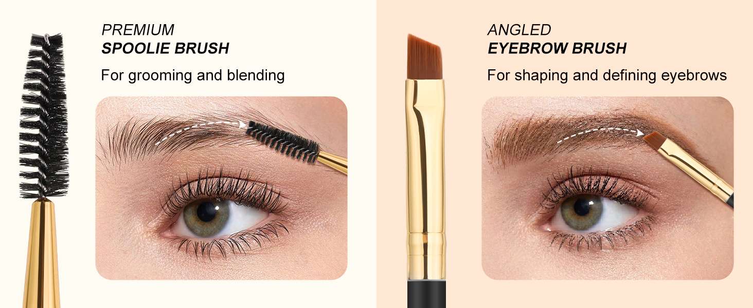 eye brow brush