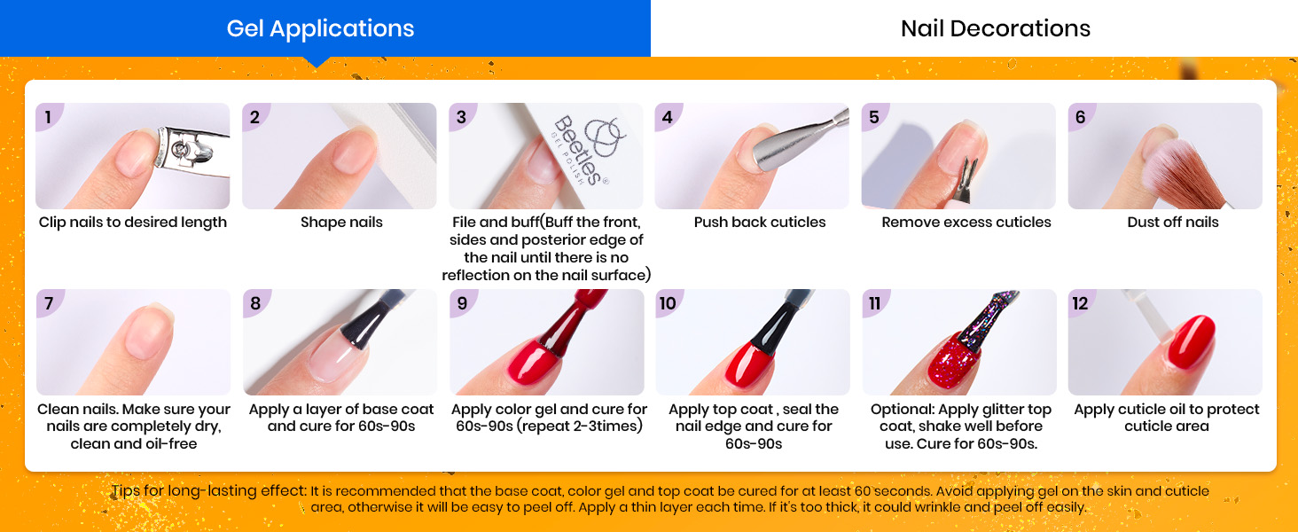 gel nail polish kit with uv light，gel nal kit，gel nail polish kit