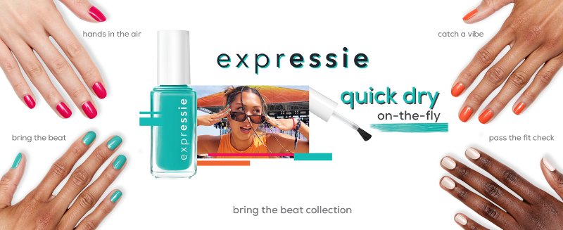 essie expressie bring the beat