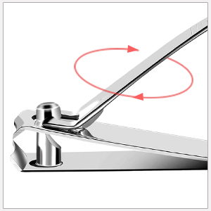 Straight Nail Clippers Bulk Fingernail Toe Nail Clippers  mens stocking stuffers for homeless care