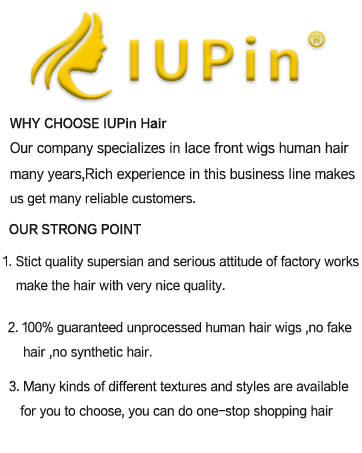 IUPin hair