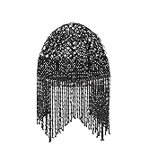 BABEYOND 1920s Beaded Cap Headpiece Roaring 20s Beaded Flapper Headpiece Belly Dance Cap Exotic C...