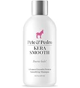 Pete & Pedro KERASMOOTH SHAMPOO – Strengthening & Smoothing, Keratin Protein, Moisturizing Daily ...