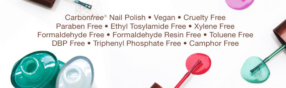 Vegan and cruelty free