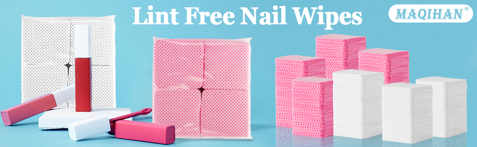 lint free nail wipes