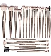 MAANGE Makeup Brush Set 23 Pcs Makeup Brushes Premium Synthetic Make up brushes Professional Face...