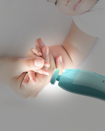 Baby Nail File Electric Nail Trimmer