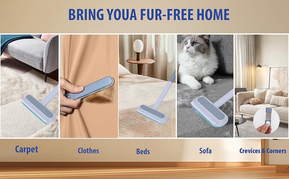 furniture pet hair remover