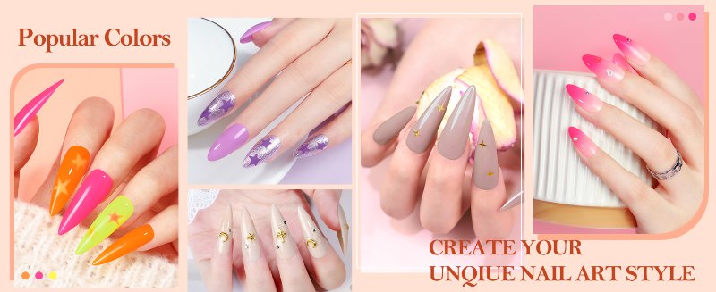 Gel Nail Polish Kit