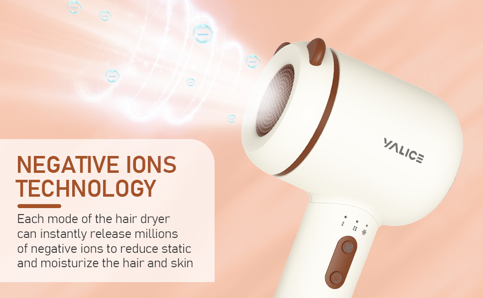 Cordless Kids Hair Dryer F2khaki