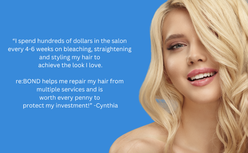 rebond hair repair mask for color treated bleached dry brittle leave in conditioner masque cabello