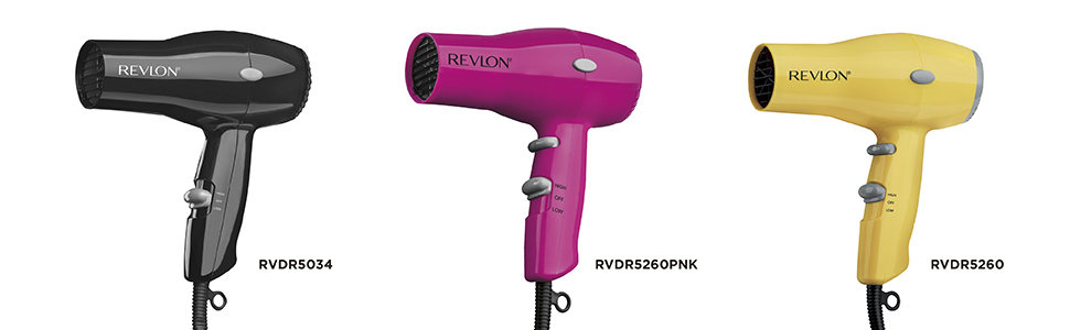 conair, remington, travel, travel hair dryer, travel hair dryers; RVDR5034; RVDR5260