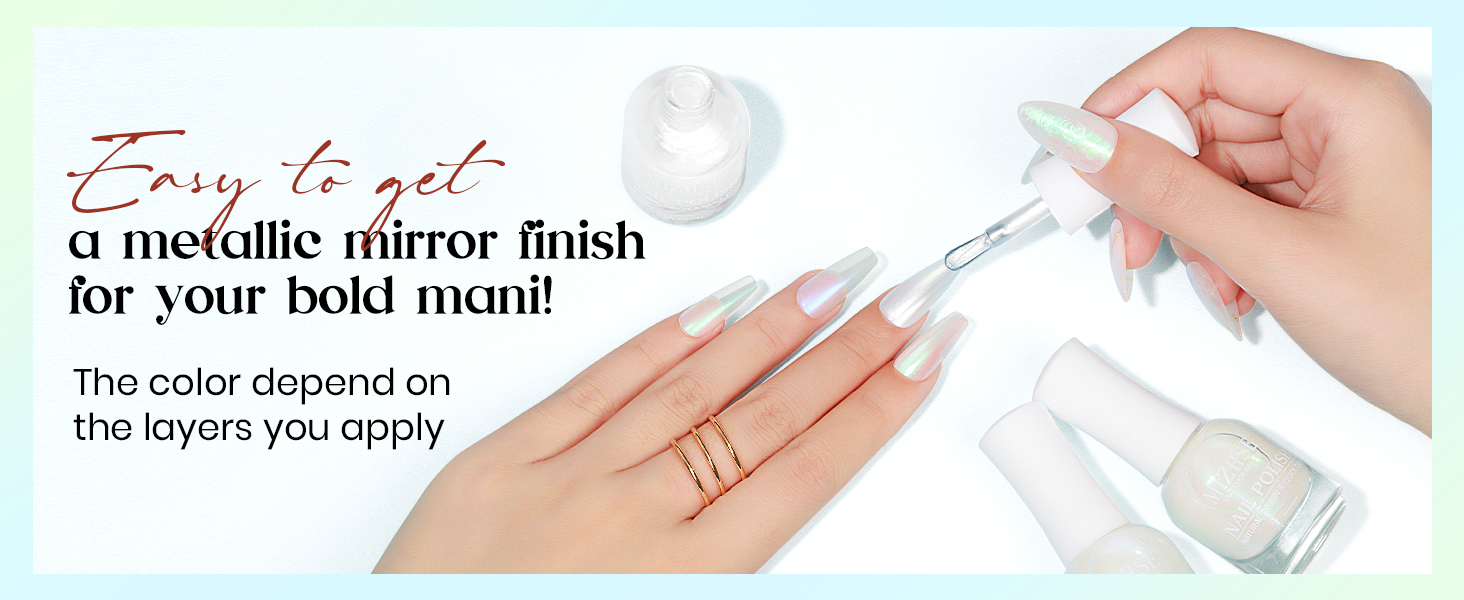 MIZHSE Nail Polish