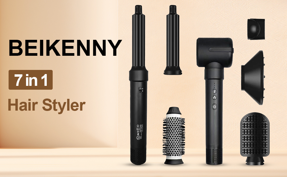 7in1 Hair Styler