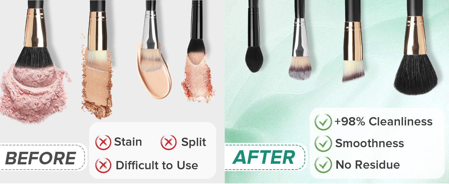electric makeup brush cleaner