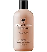 Pete & Pedro HYDRATE - Hydrating Argan Oil Shampoo For Men & Women | Moisturizing Shampoo For Dry...