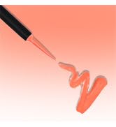 Juvia's Place Liquid Eyeliner, Living Coral, Long-Wearing, Water-Resistant, Gluten Free, Cruelty ...