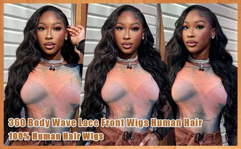 lace front wigs human hair