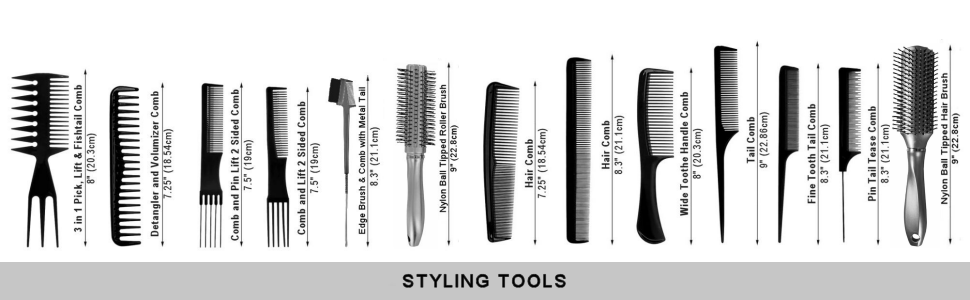 Styling Tool Dimensions