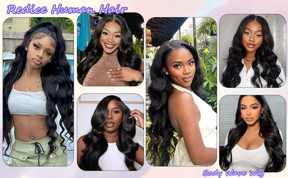 Redice Human Hair
