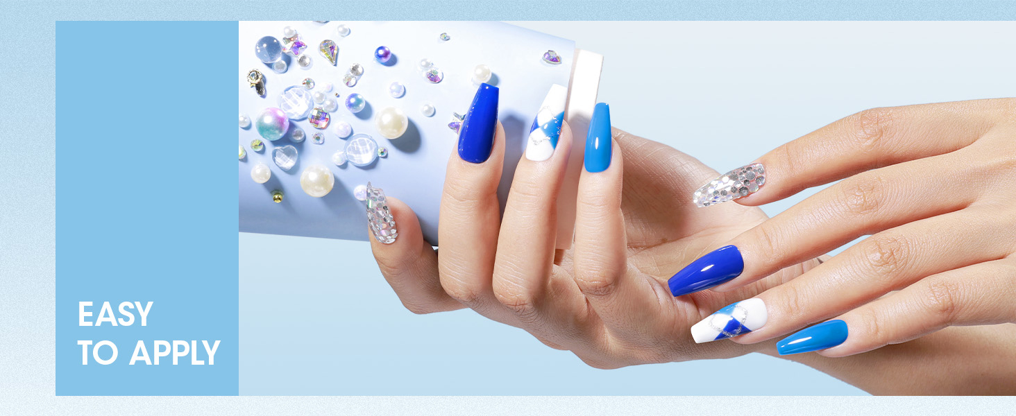gel nail polish set