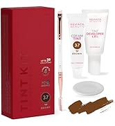 RB RENATA BEAUTY Tint Kit – Cream Hair Dye Kit with Developer and Application Brush for Spot Colo...
