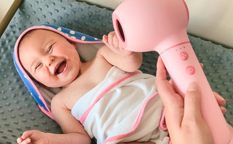 Baby hair dryer