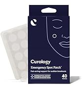 Curology Emergency Spot Pimple Patches for Face, Hydrocolloid Pimple Patches Fast-Acting Support,...
