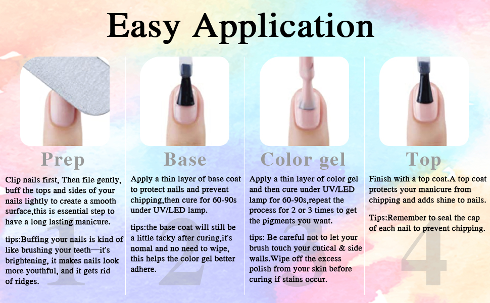 gel nail polish