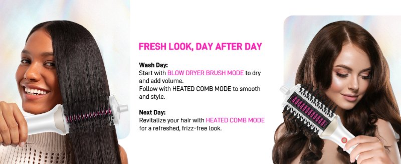 blow dryer brush round brush hair dryer hot air brush styler and dryer hot-air hair brushes