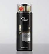 TRUSS Blond Shampoo - Toning & Color Protect Shampoo with Frizz Control - Violet Pigmented Blonde...