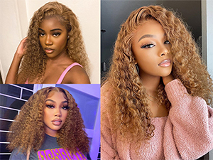 lace front wig
