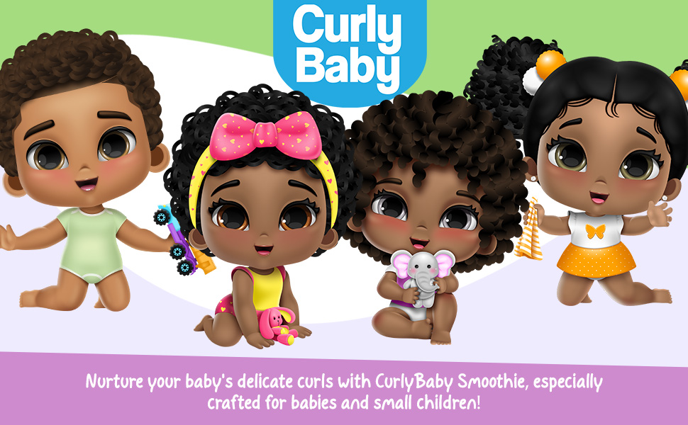 CurlyBaby Curly Moisturizing Smoothie