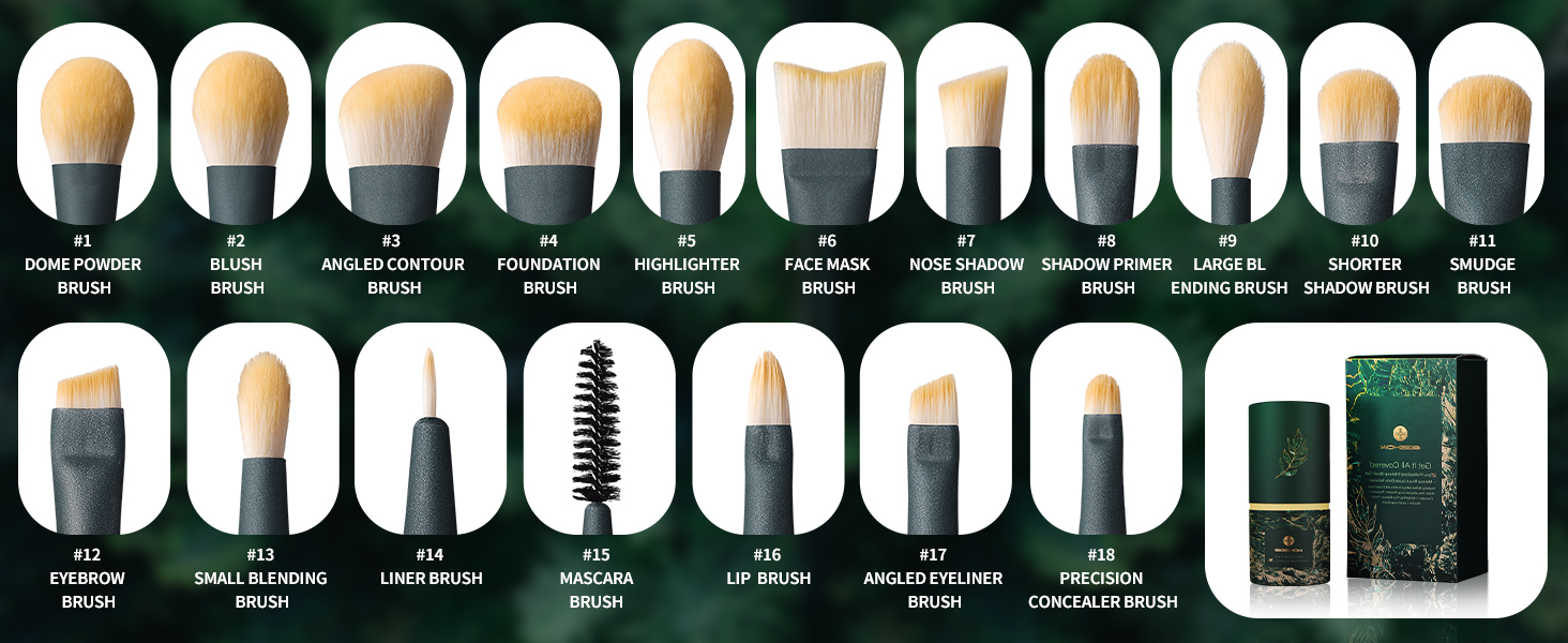 brush set