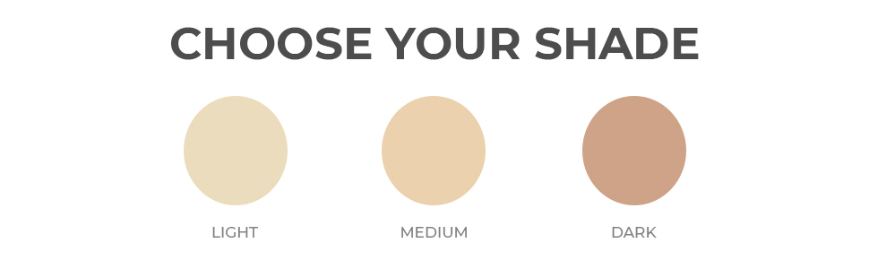 choose your shade